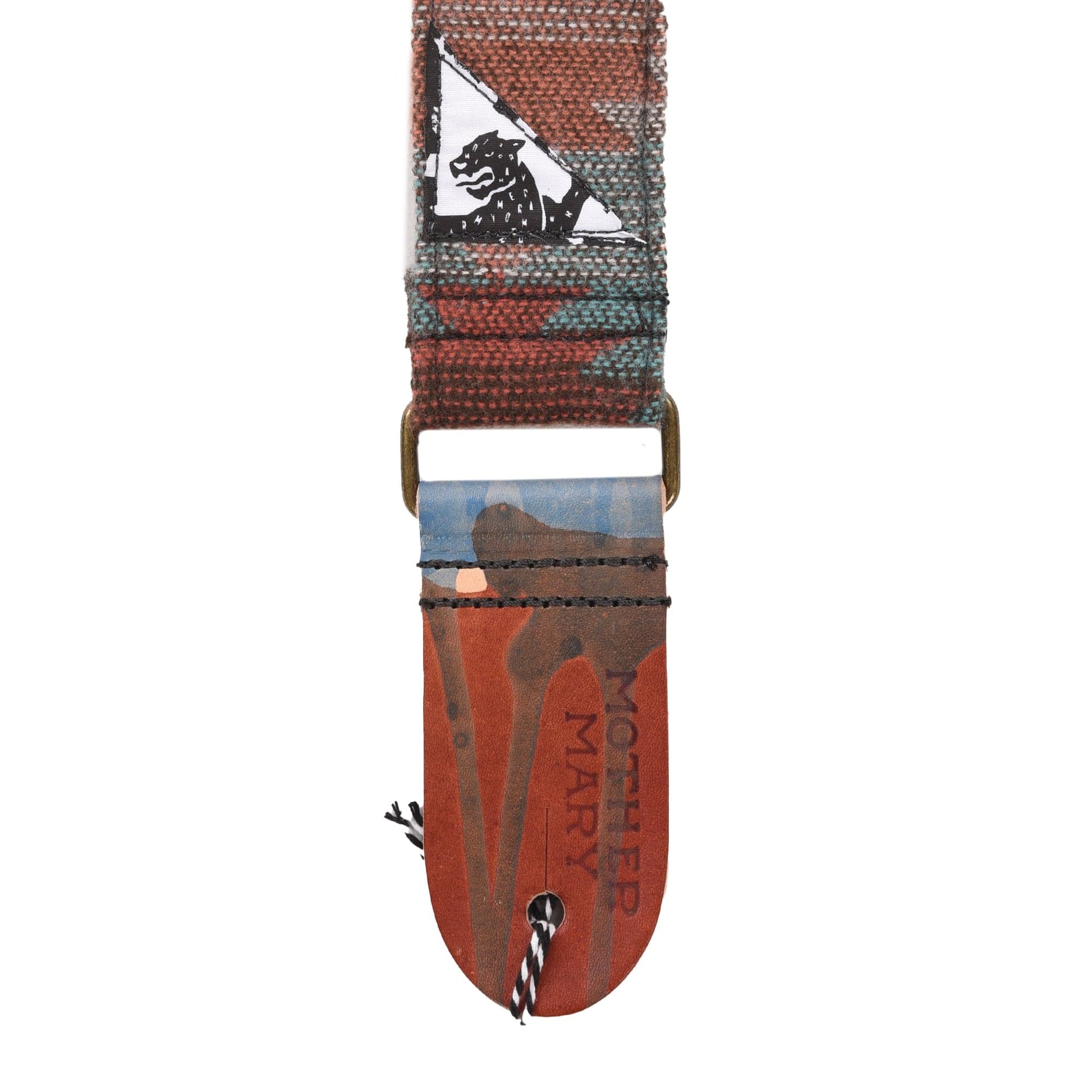Mother Mary "Appalachian Andy" Guitar Strap Accessories / Straps