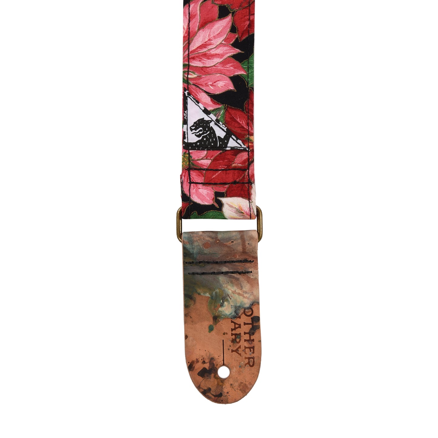 Mother Mary "Artificial Bouquet" Guitar Strap Accessories / Straps