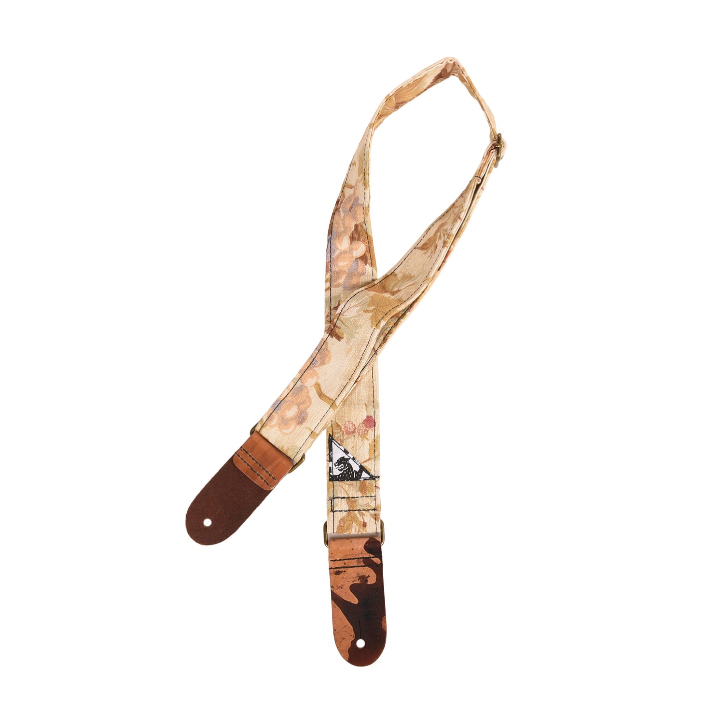 Mother Mary "Beige Bouquet" Guitar Strap Accessories / Straps