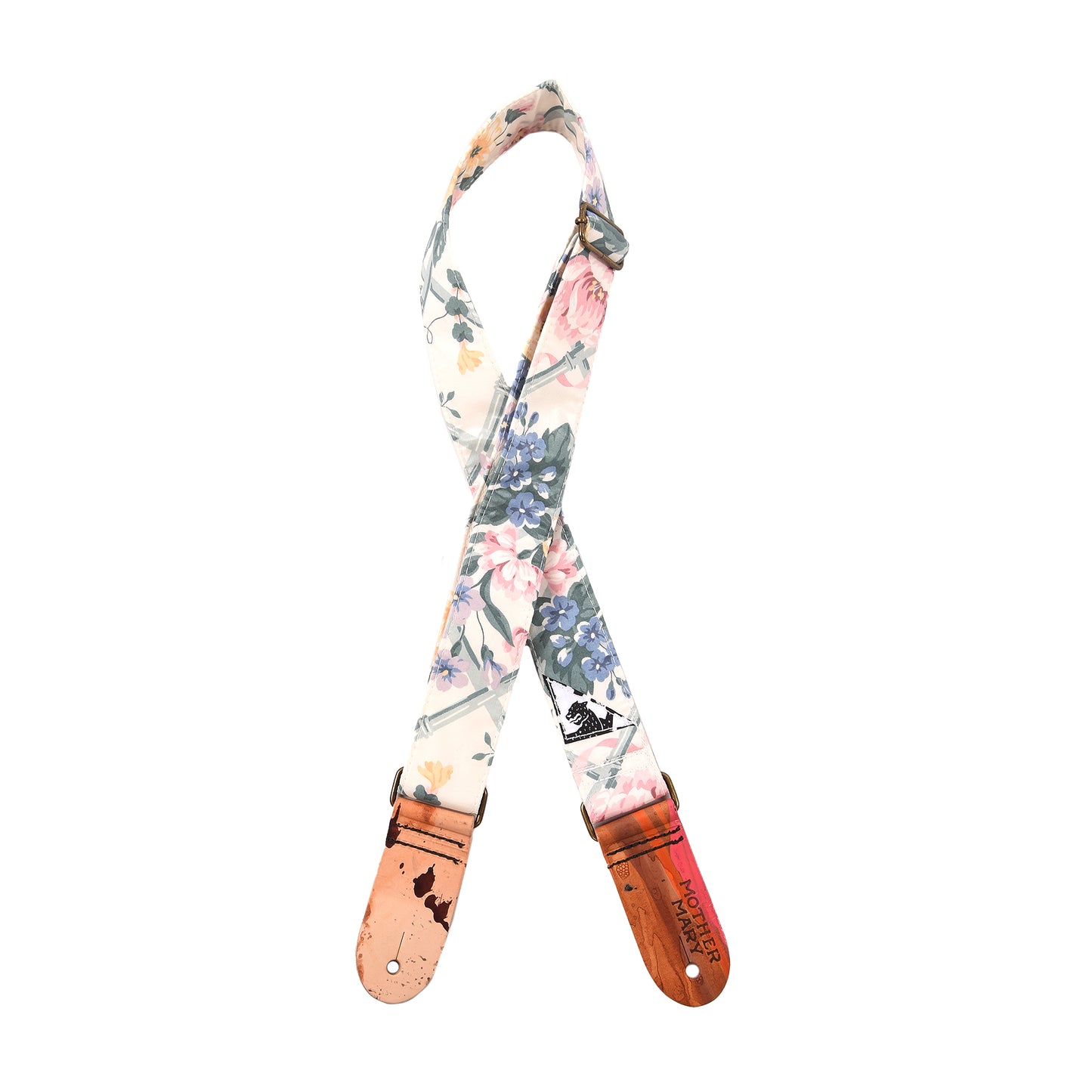 Mother Mary "Belmont Stakes" Guitar Strap Accessories / Straps