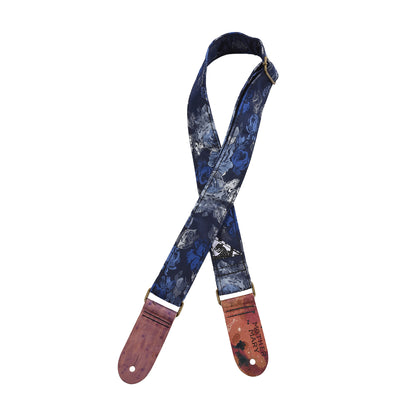 Mother Mary "Cerulean Gatsby" Guitar Strap Accessories / Straps