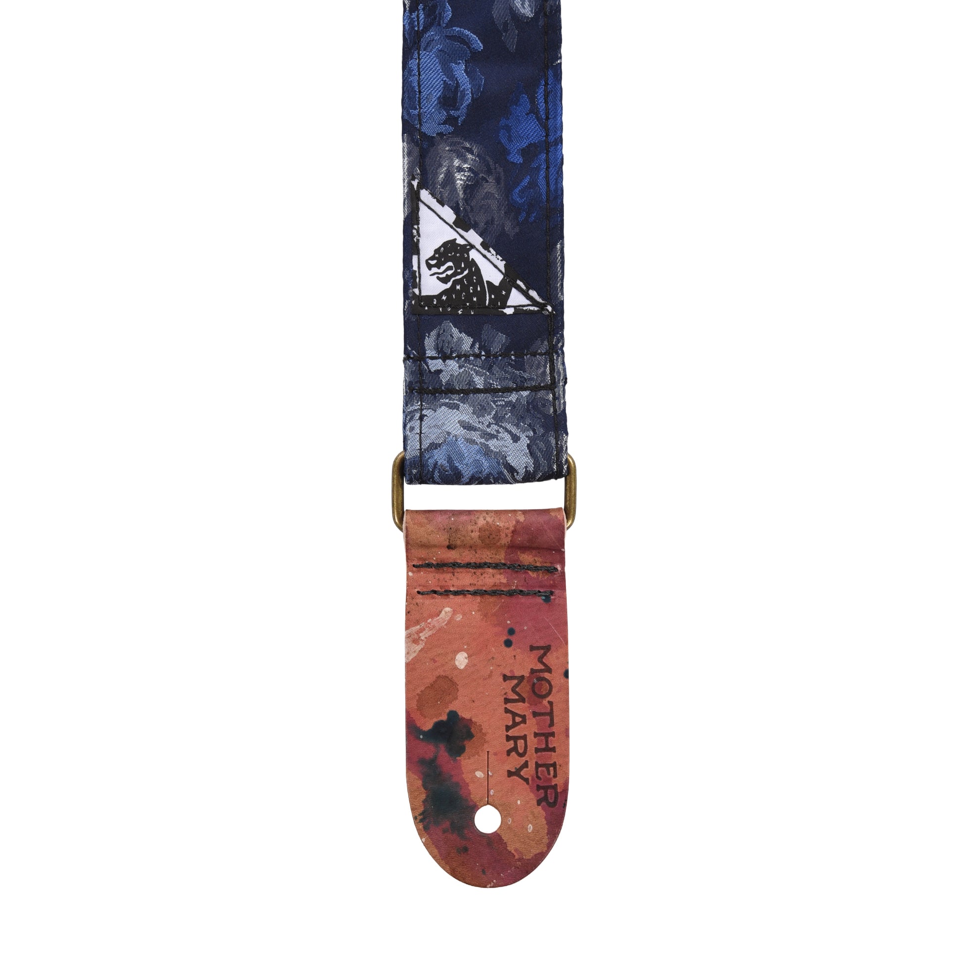 Mother Mary "Cerulean Gatsby" Guitar Strap Accessories / Straps