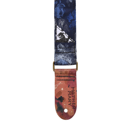 Mother Mary "Cerulean Gatsby" Guitar Strap Accessories / Straps