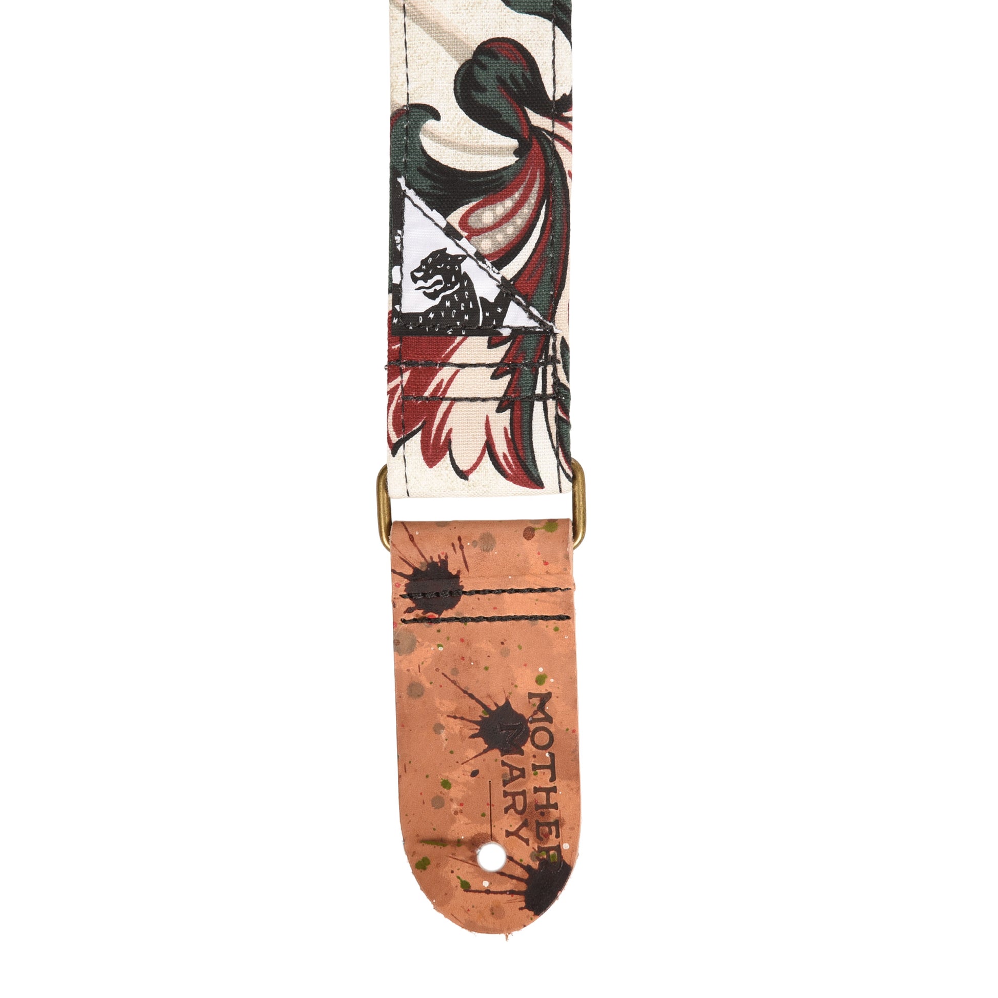 Mother Mary "Chrysanthemum Club" Guitar Strap Accessories / Straps