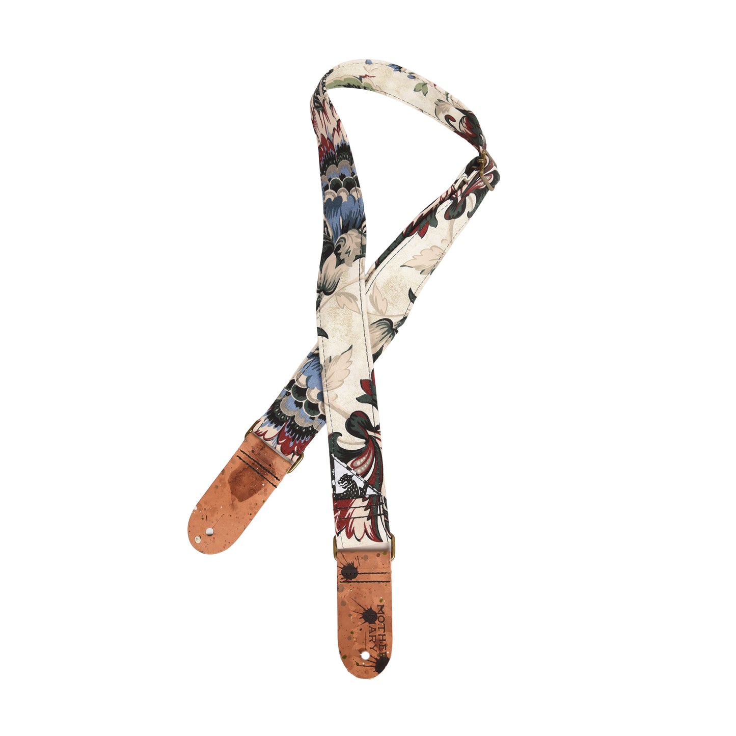 Mother Mary "Chrysanthemum Club" Guitar Strap Accessories / Straps