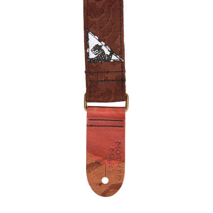 Mother Mary "Cocao Bloom" Guitar Strap Accessories / Straps