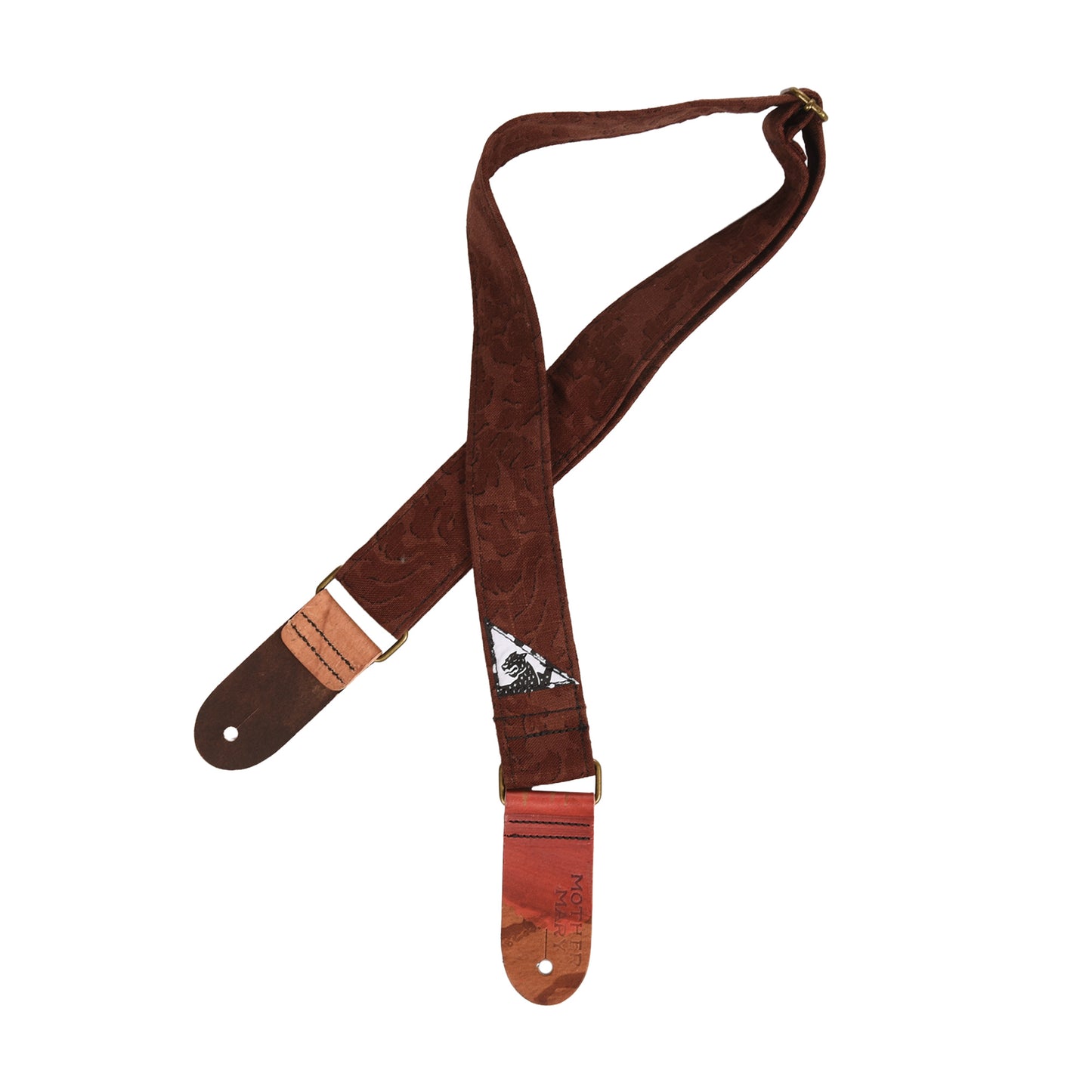 Mother Mary "Cocao Bloom" Guitar Strap Accessories / Straps