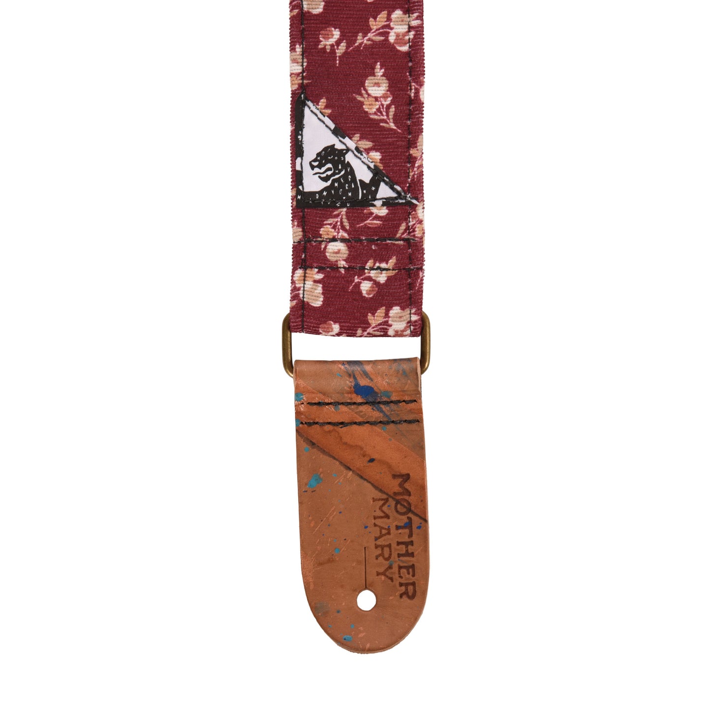 Mother Mary "Corduroy Rose" Guitar Strap Accessories / Straps