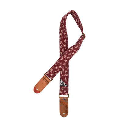 Mother Mary "Corduroy Rose" Guitar Strap Accessories / Straps