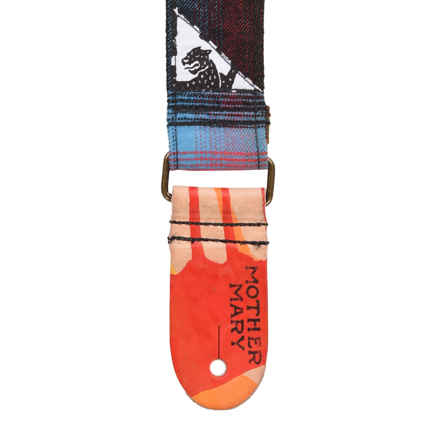 Mother Mary "Crazy Horse" Guitar Strap Accessories / Straps