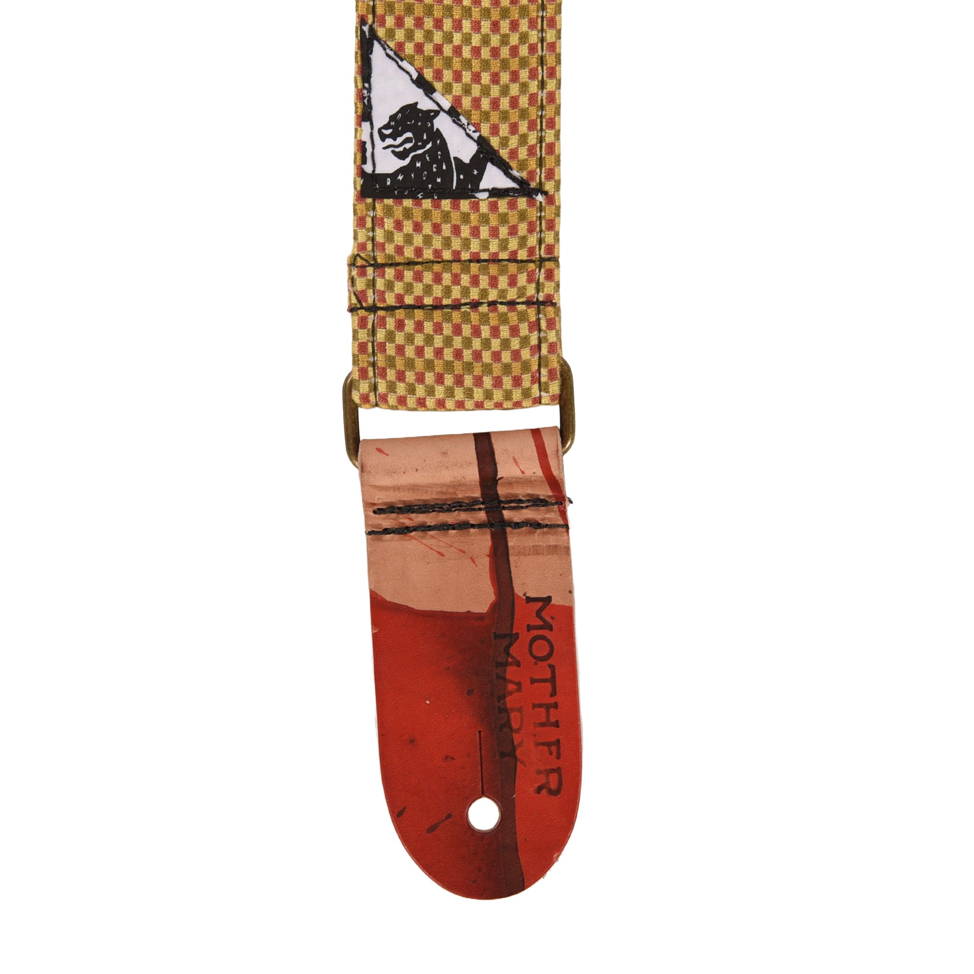 Mother Mary "Crime and Crimson" Guitar Strap Accessories / Straps