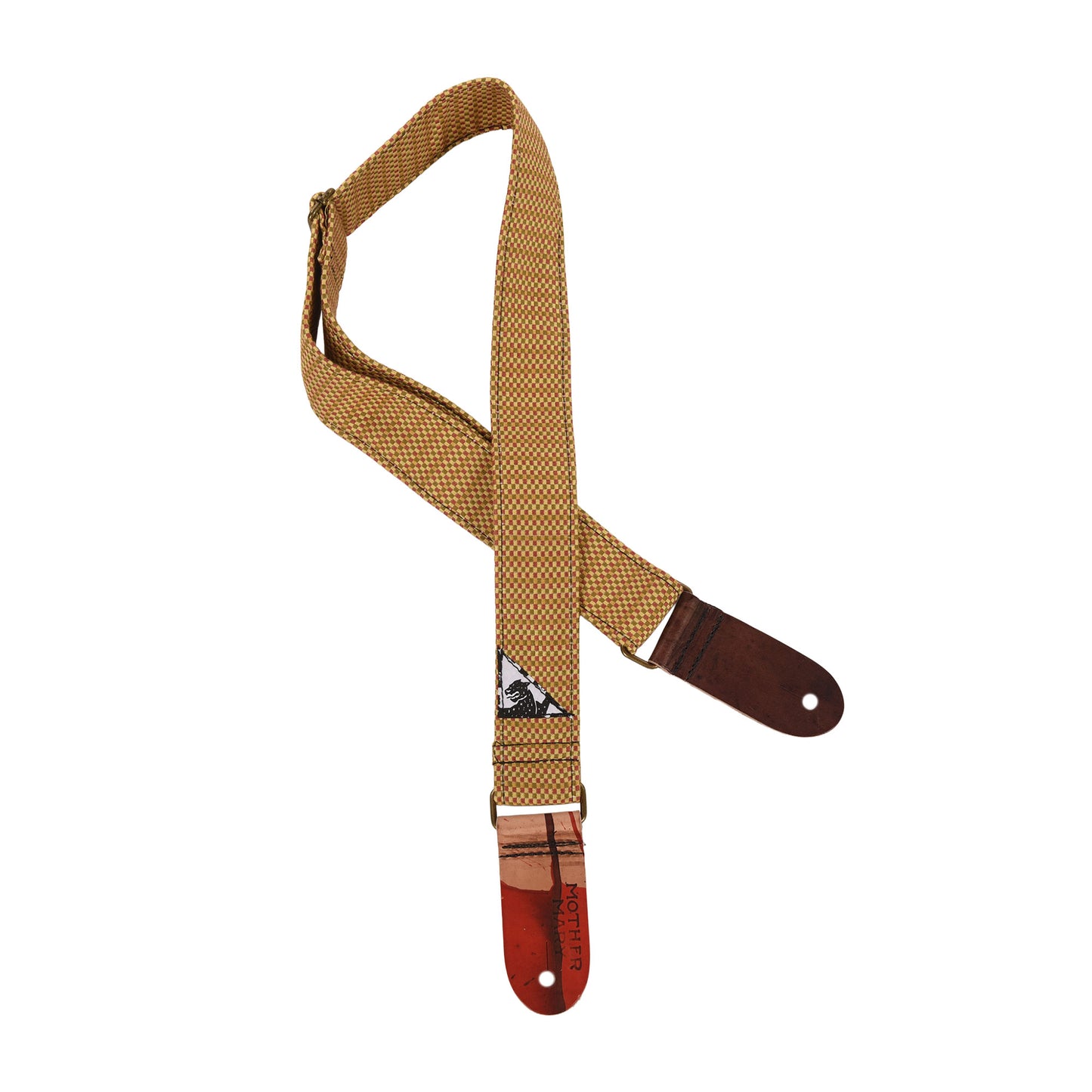 Mother Mary "Crime and Crimson" Guitar Strap Accessories / Straps