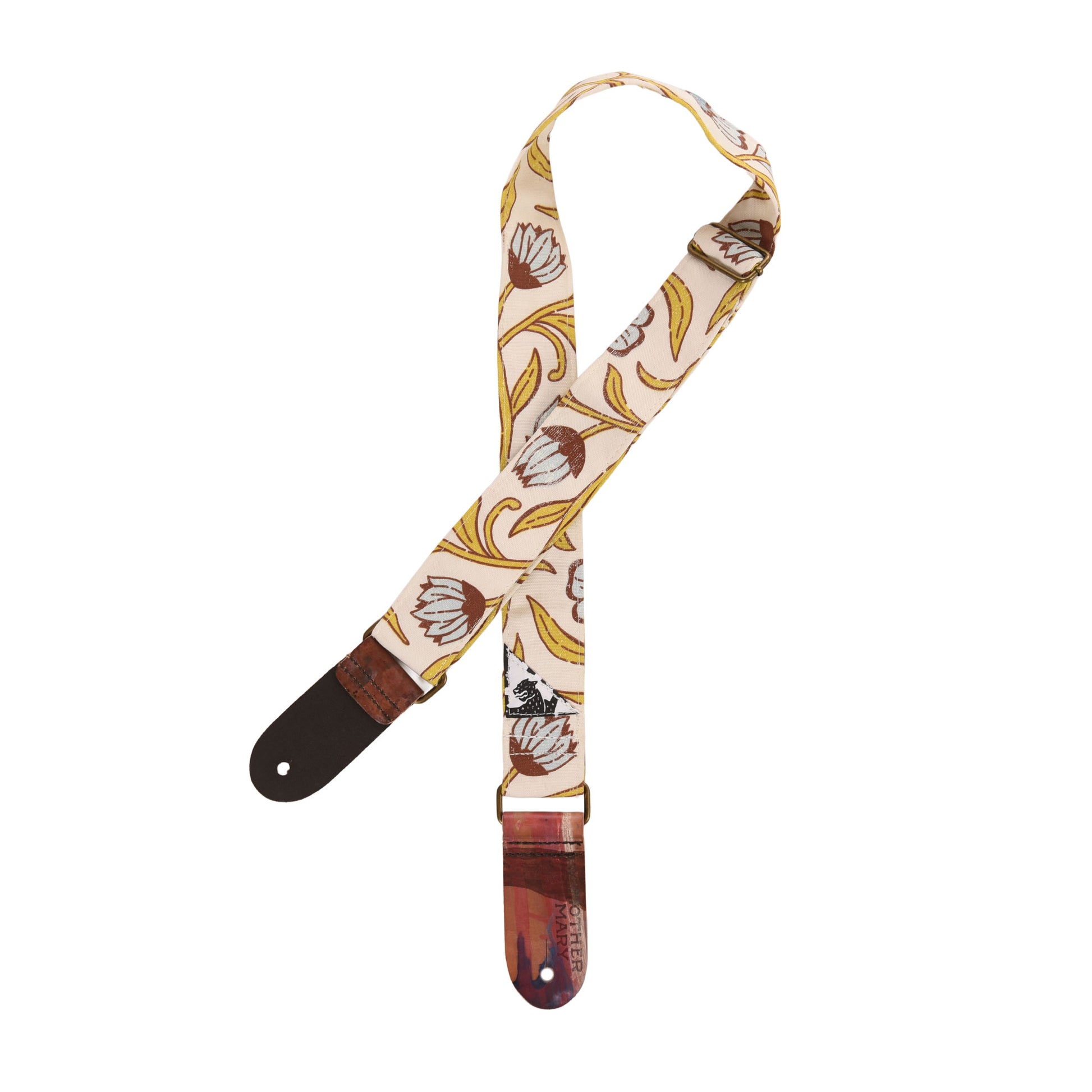 Mother Mary "Daisy Chain" Guitar Strap Accessories / Straps