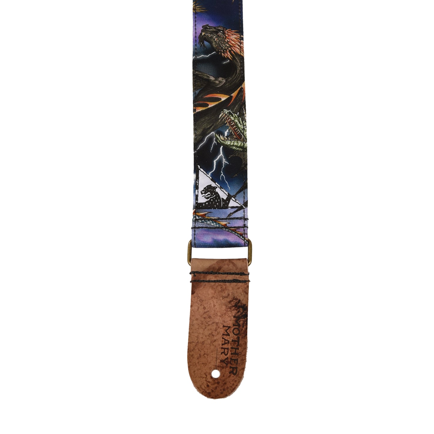 Mother Mary "Dragonball M" Guitar Strap Accessories / Straps