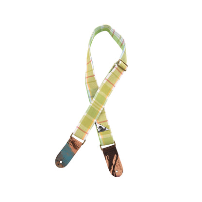 Mother Mary "Flannel Attraction" Guitar Strap Accessories / Straps