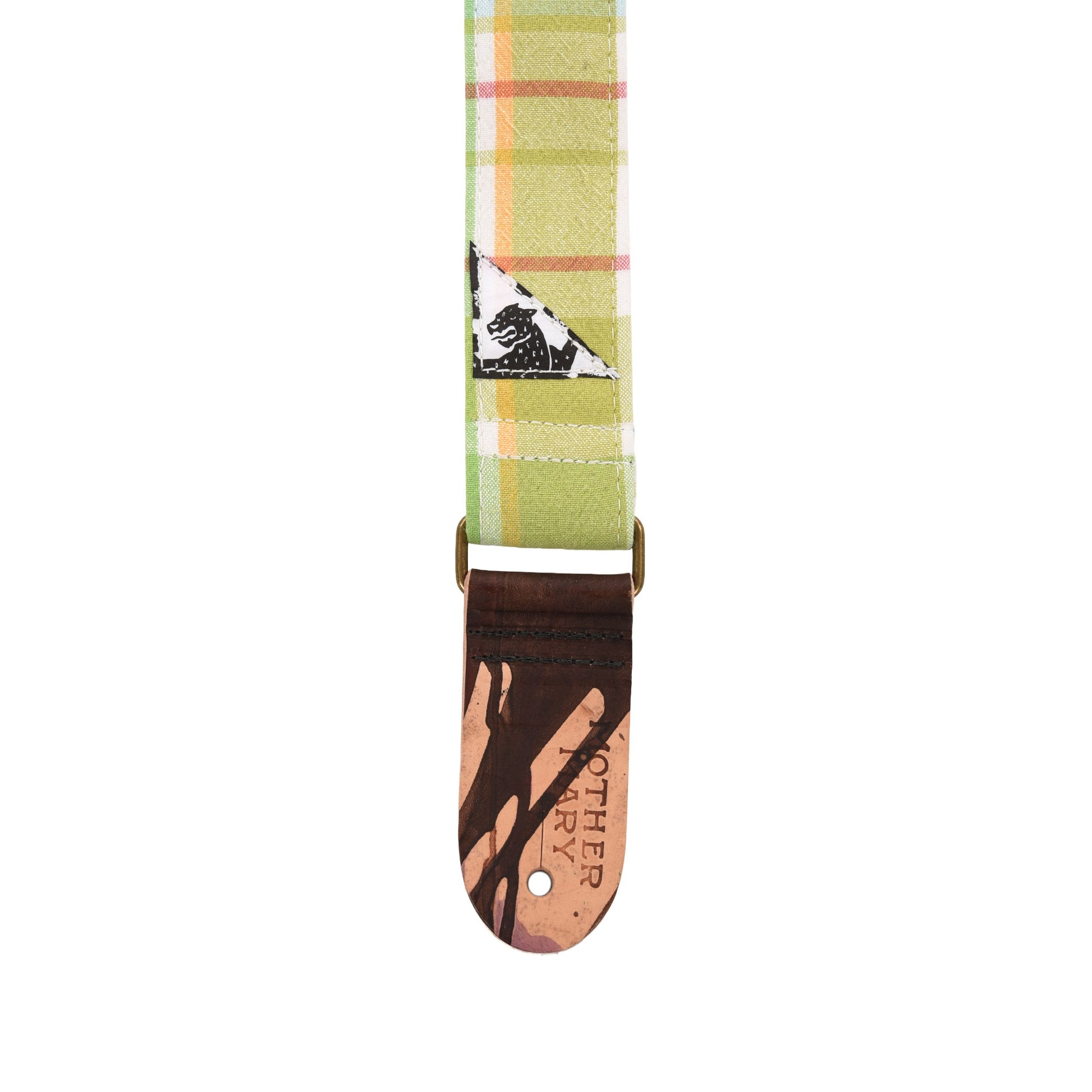 Mother Mary "Flannel Attraction" Guitar Strap Accessories / Straps