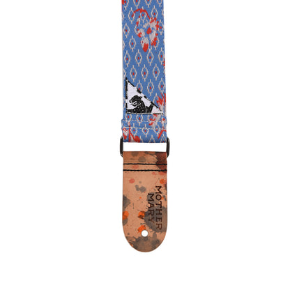 Mother Mary "Geranium" Guitar Strap Accessories / Straps