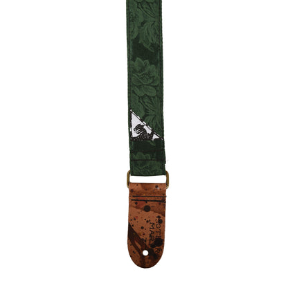 Mother Mary "Granny Emerald" Guitar Strap Accessories / Straps