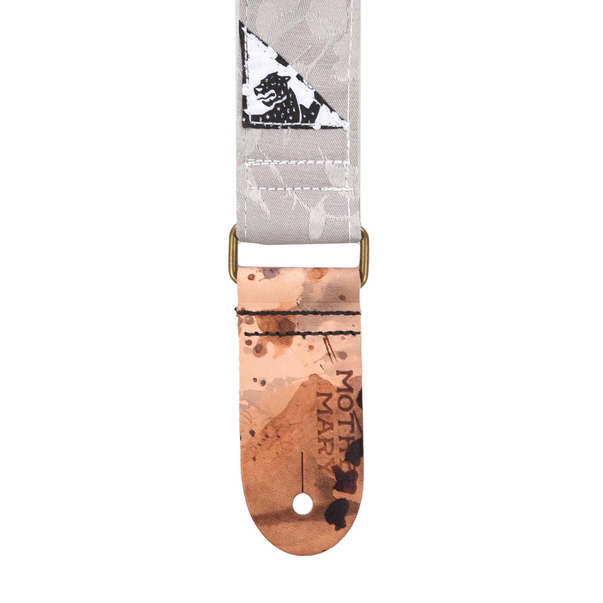 Mother Mary "Granny Grey" Guitar Strap Accessories / Straps