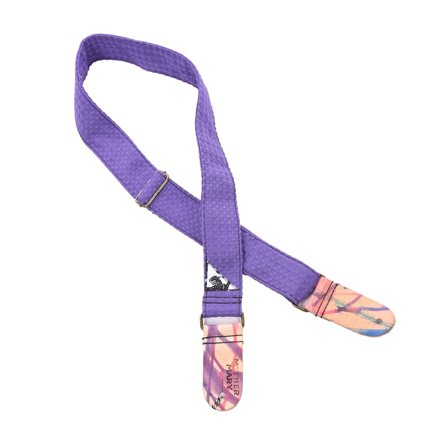 Mother Mary "Granny Purple" Guitar Strap Accessories / Straps