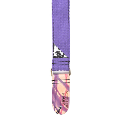 Mother Mary "Granny Purple" Guitar Strap Accessories / Straps