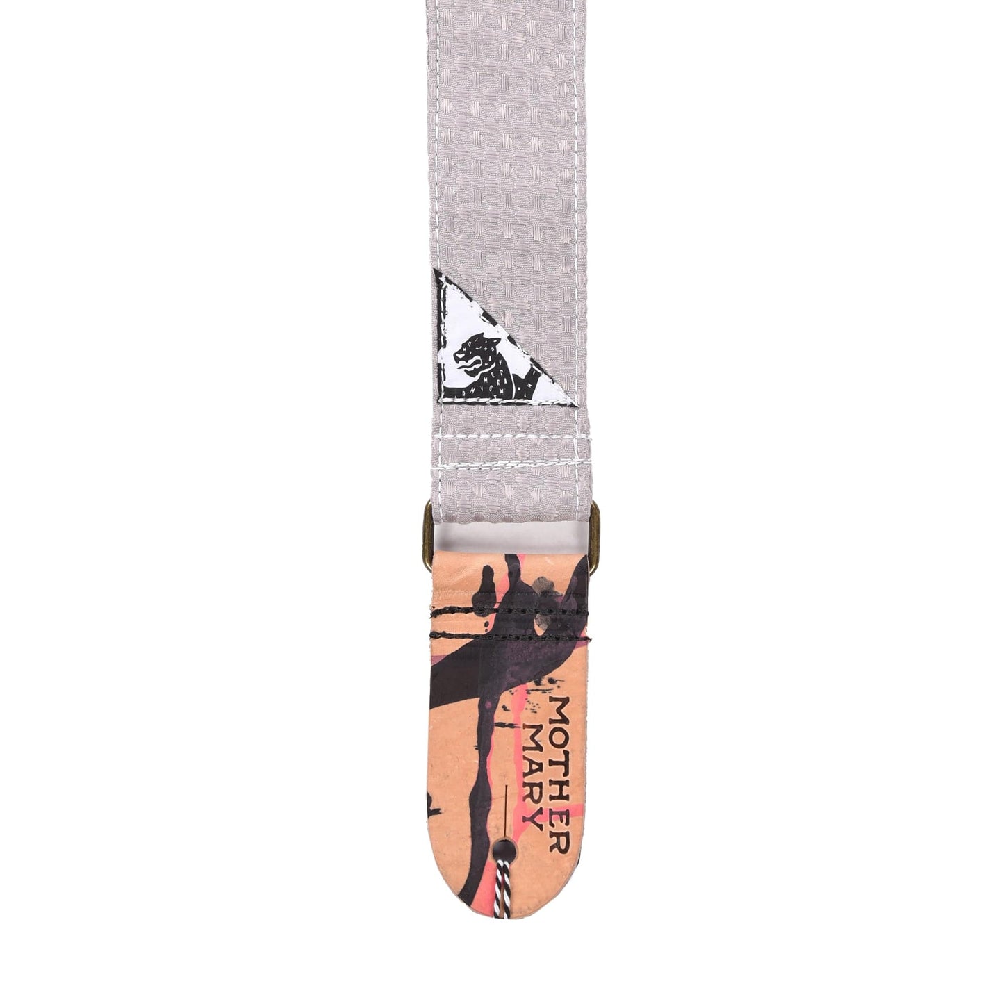Mother Mary "Granny Silver" Guitar Strap Accessories / Straps