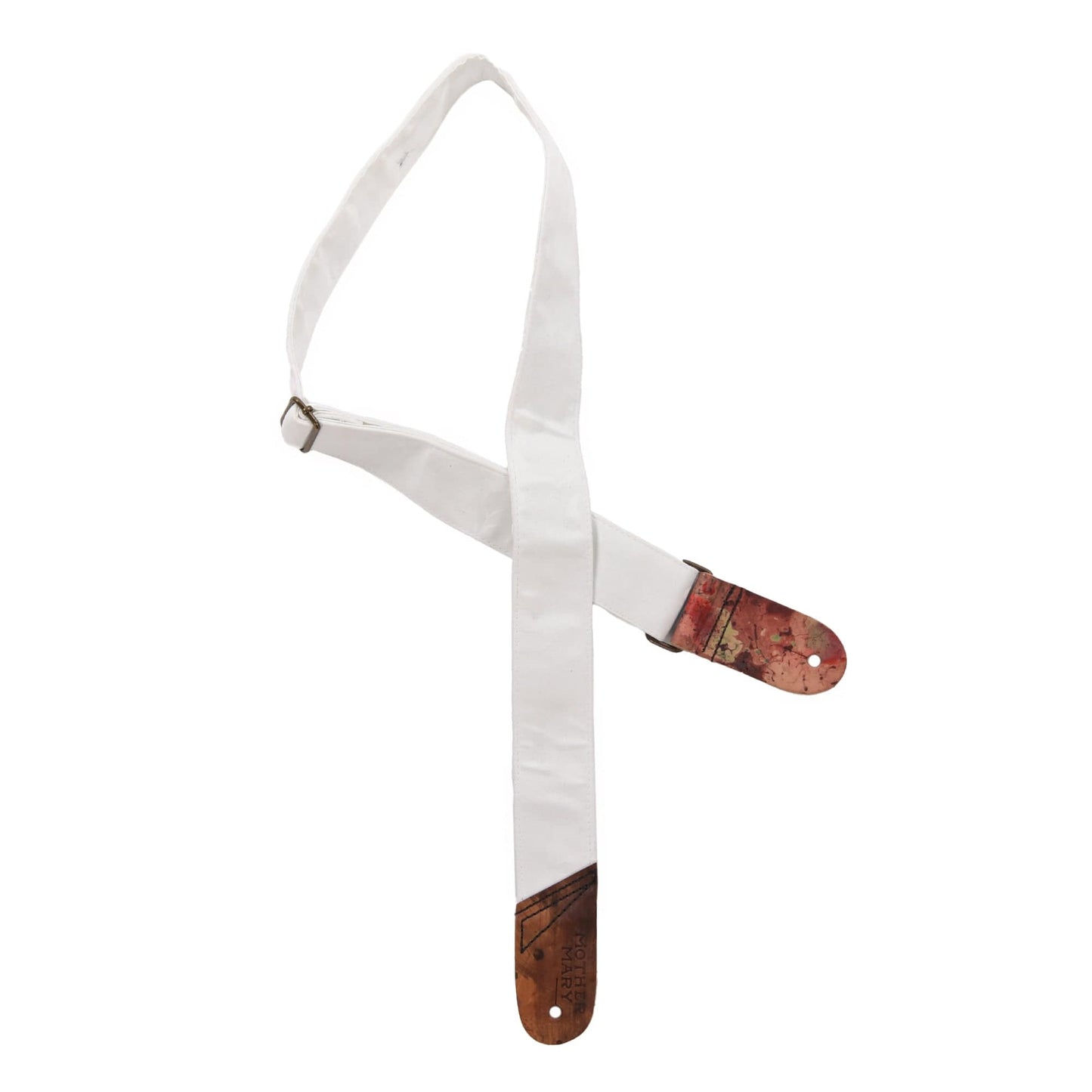 Mother Mary "Granny White" Guitar Strap Accessories / Straps