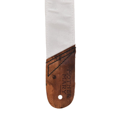 Mother Mary "Granny White" Guitar Strap Accessories / Straps