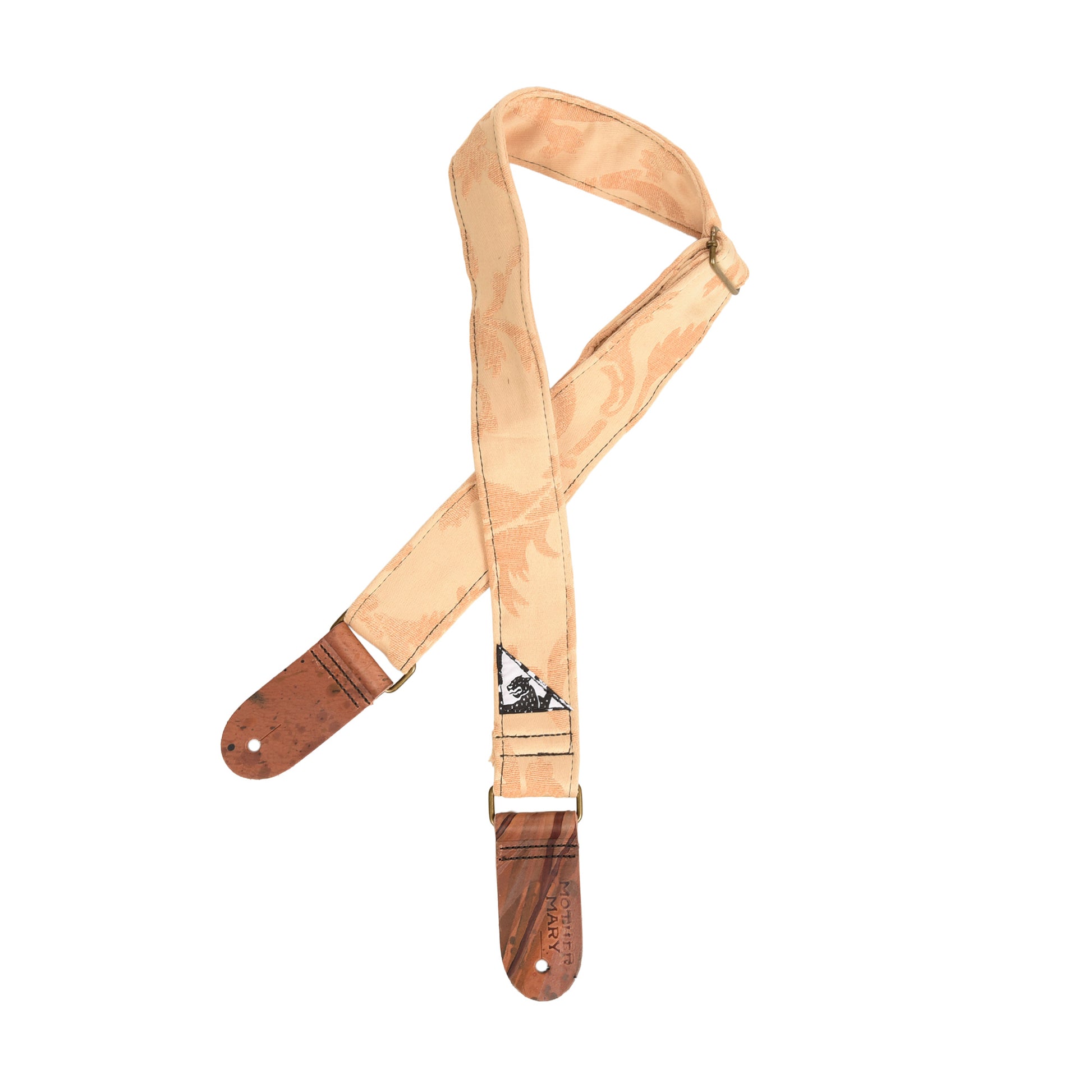 Mother Mary "Granny Yellow" Guitar Strap Accessories / Straps