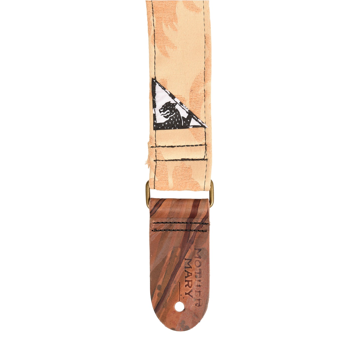 Mother Mary "Granny Yellow" Guitar Strap Accessories / Straps