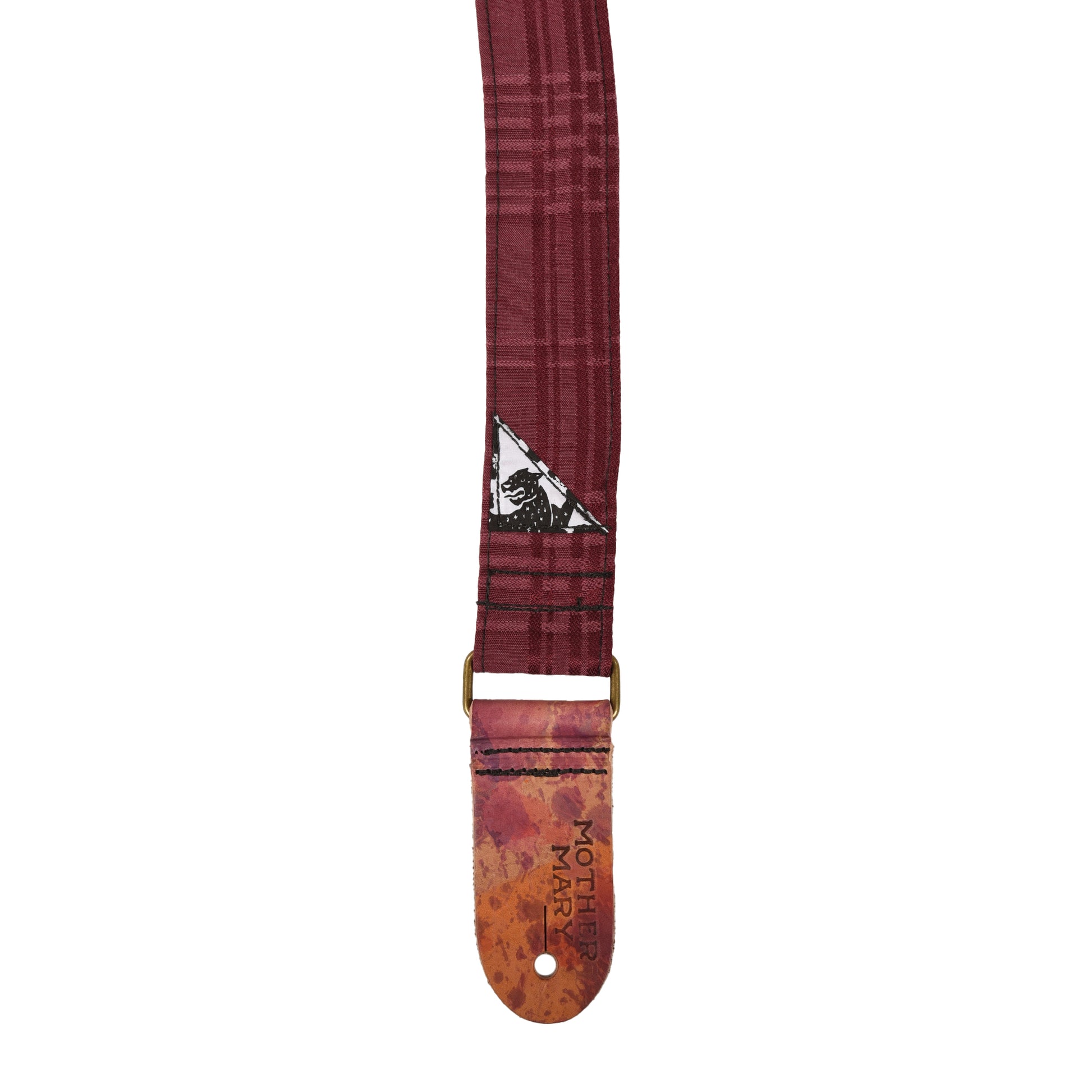 Mother Mary "Grape Drink" Guitar Strap Accessories / Straps