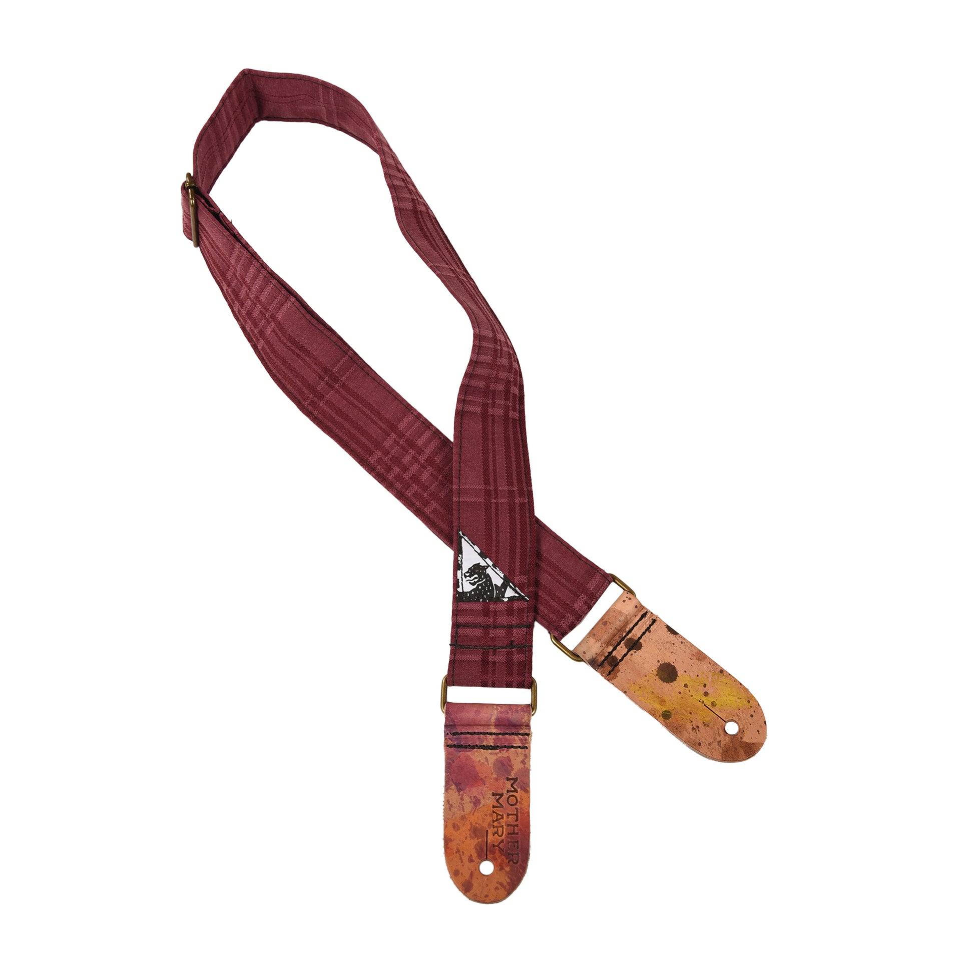 Mother Mary "Grape Drink" Guitar Strap Accessories / Straps