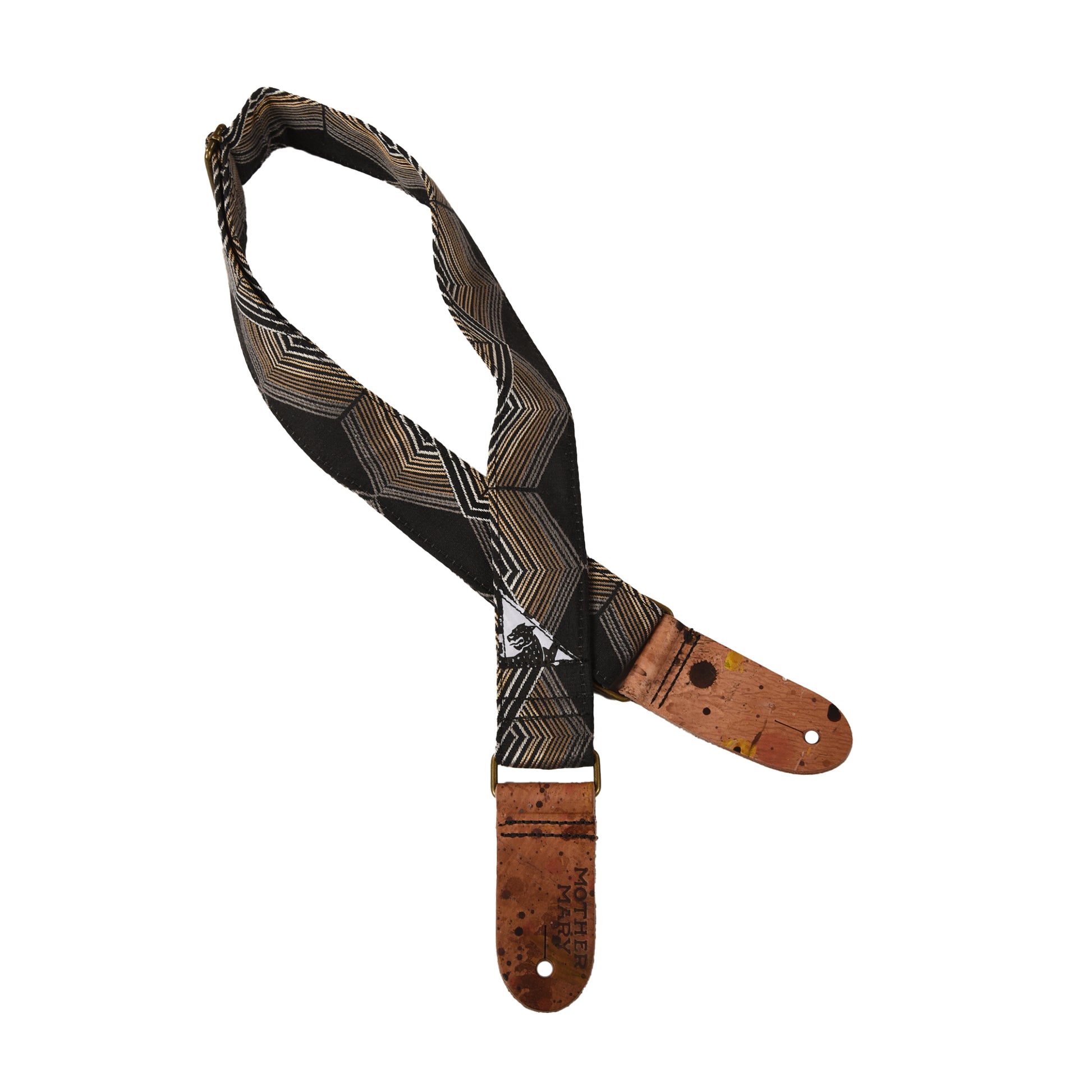 Mother Mary "M.C. Escher" Guitar Strap Accessories / Straps
