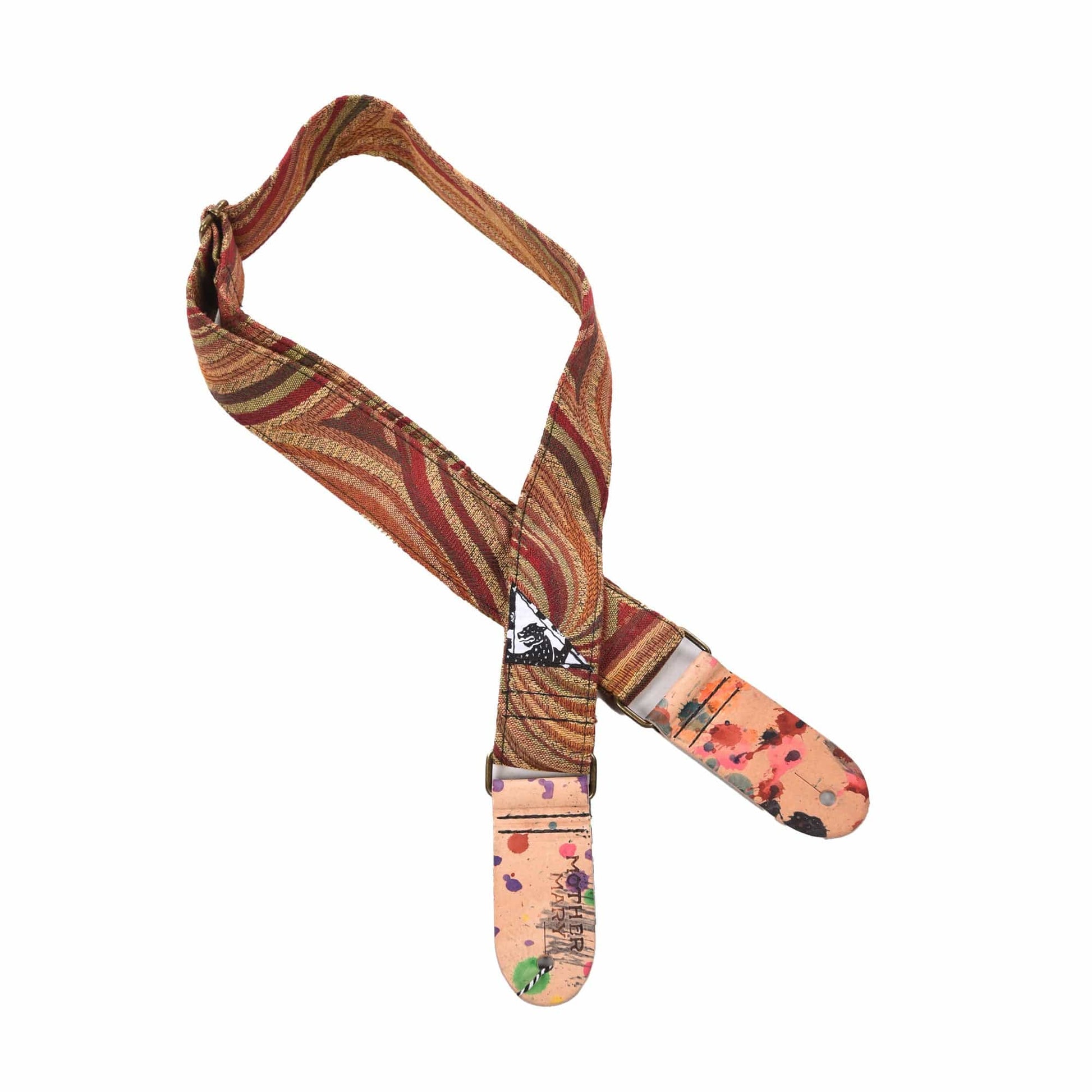 Mother Mary "Missoni" Guitar Strap Accessories / Straps