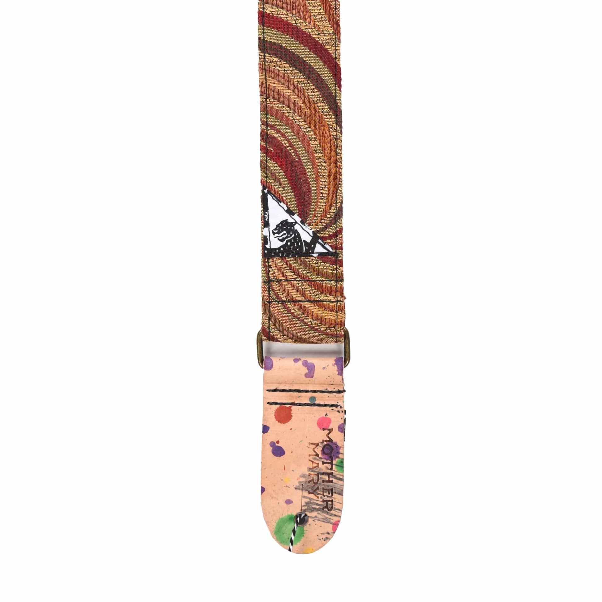 Mother Mary "Missoni" Guitar Strap Accessories / Straps