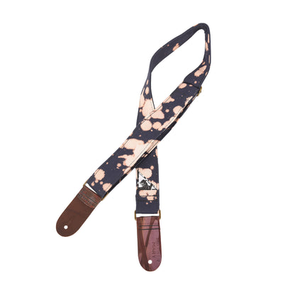 Mother Mary "Navy Bleach" Guitar Strap Accessories / Straps