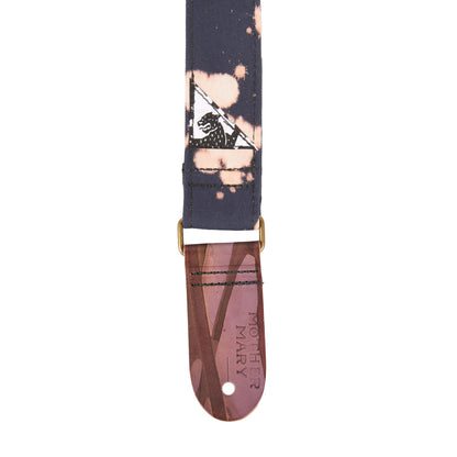 Mother Mary "Navy Bleach" Guitar Strap Accessories / Straps
