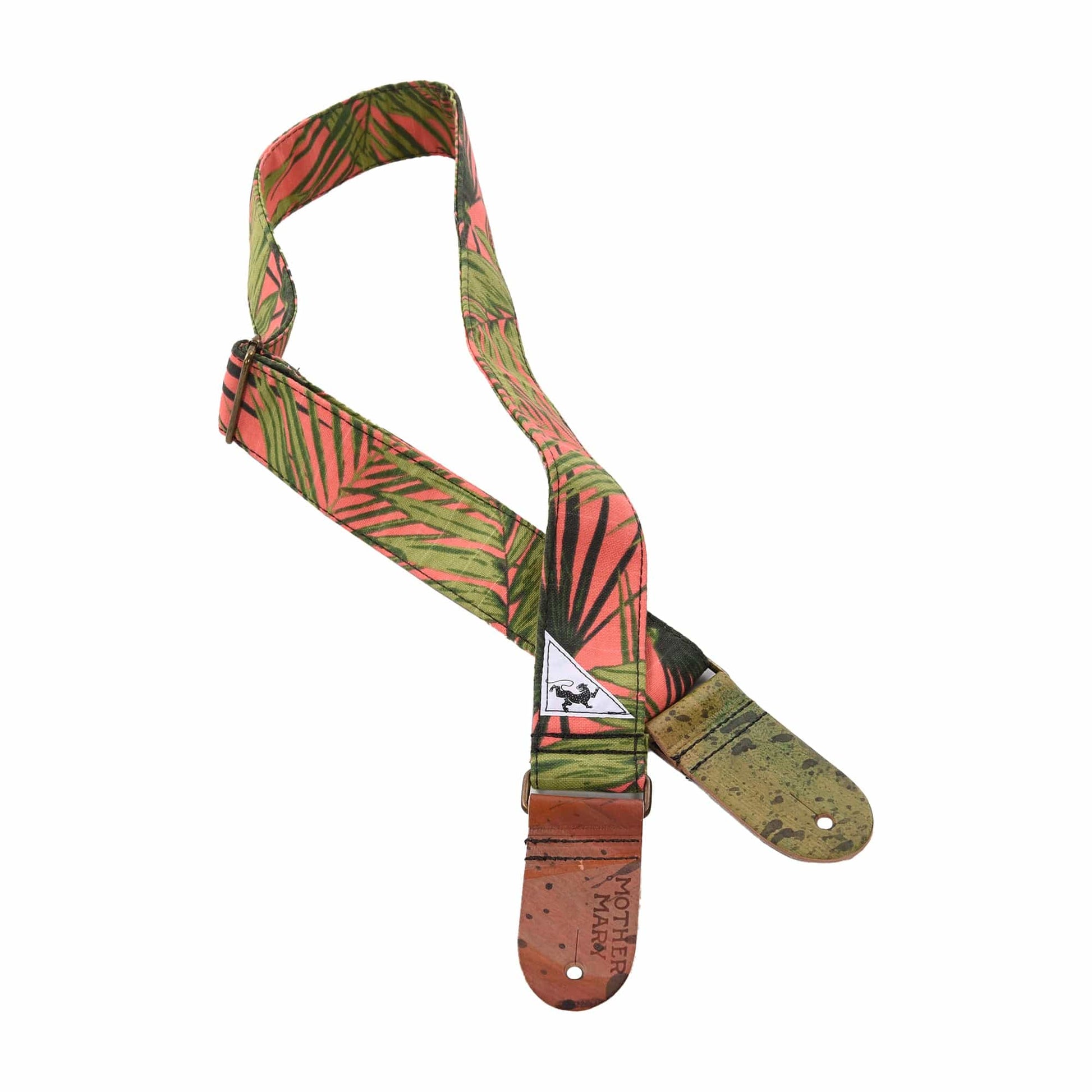 Mother Mary "No Shoes No Shirt No Problem" Guitar Strap Accessories / Straps