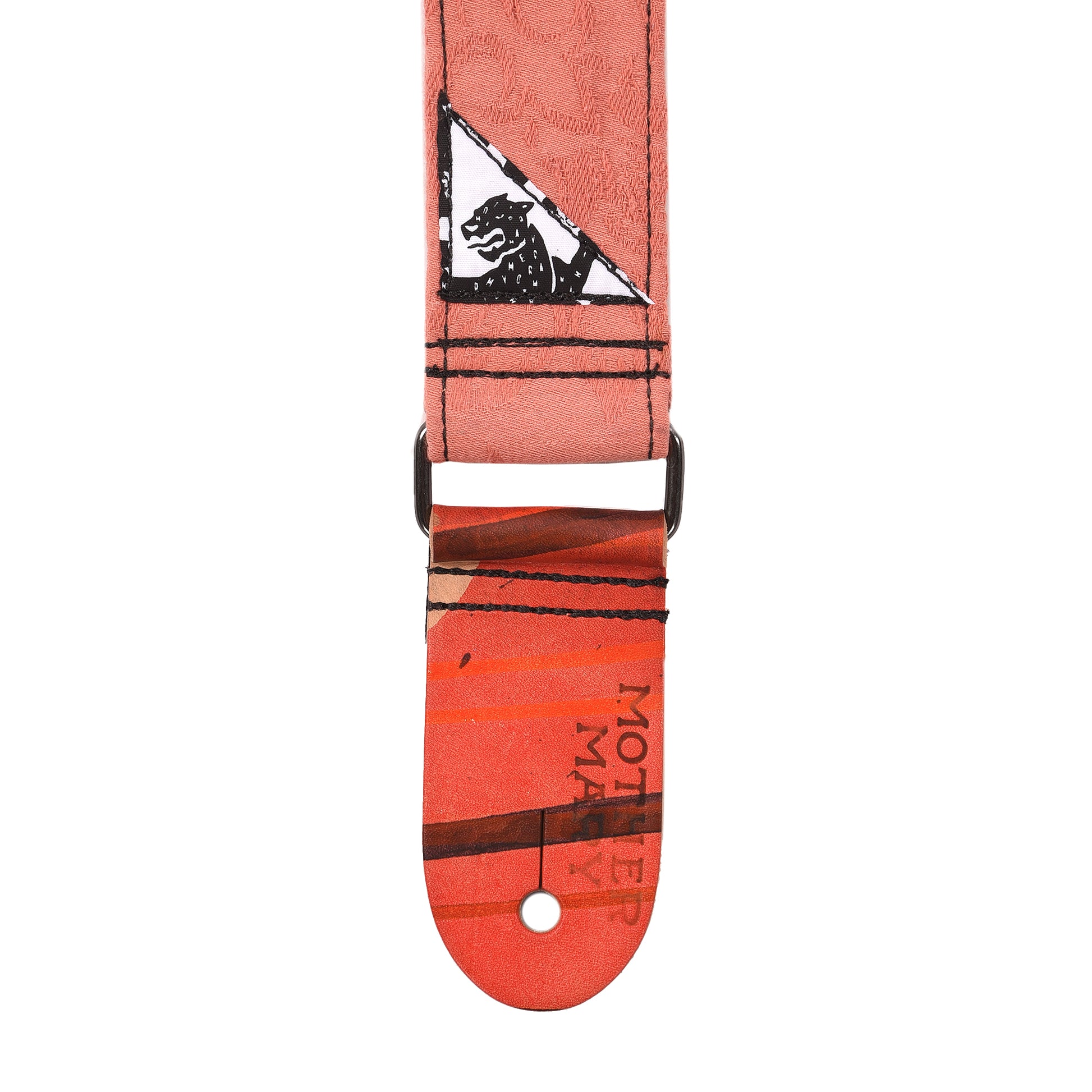 Mother Mary "Salmon of Capistrano" Guitar Strap Accessories / Straps