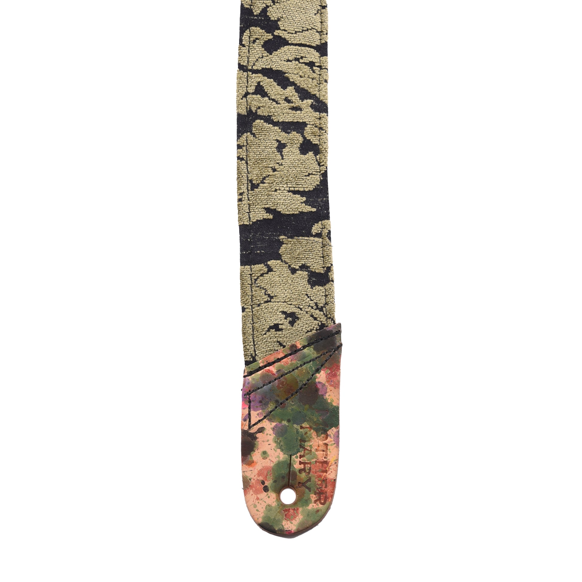 Mother Mary "Secret Garden" Guitar Strap Accessories / Straps