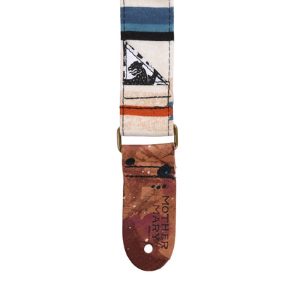 Mother Mary "Sitting Bull" Guitar Strap Accessories / Straps