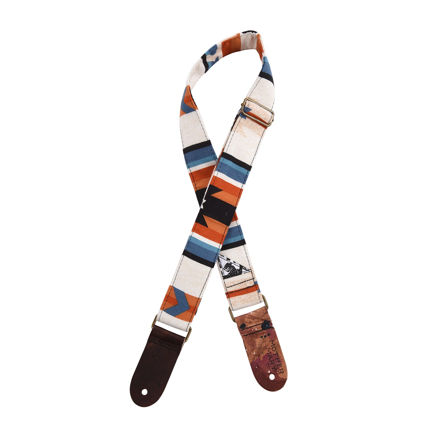 Mother Mary "Sitting Bull" Guitar Strap Accessories / Straps