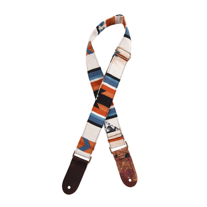 Mother Mary "Sitting Bull" Guitar Strap Accessories / Straps