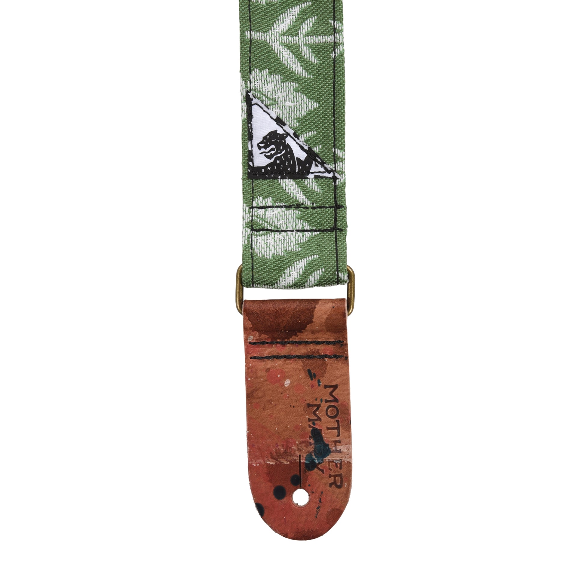 Mother Mary "Spa Day" Guitar Strap Accessories / Straps