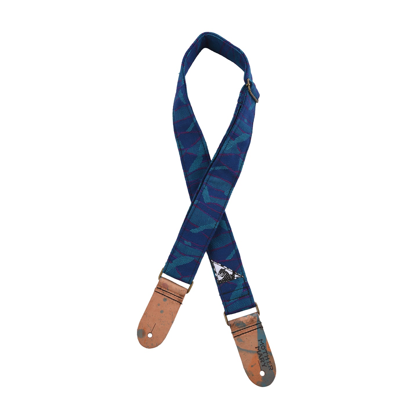 Mother Mary "Street Sharks" Guitar Strap Accessories / Straps