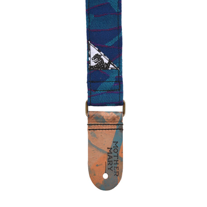 Mother Mary "Street Sharks" Guitar Strap Accessories / Straps