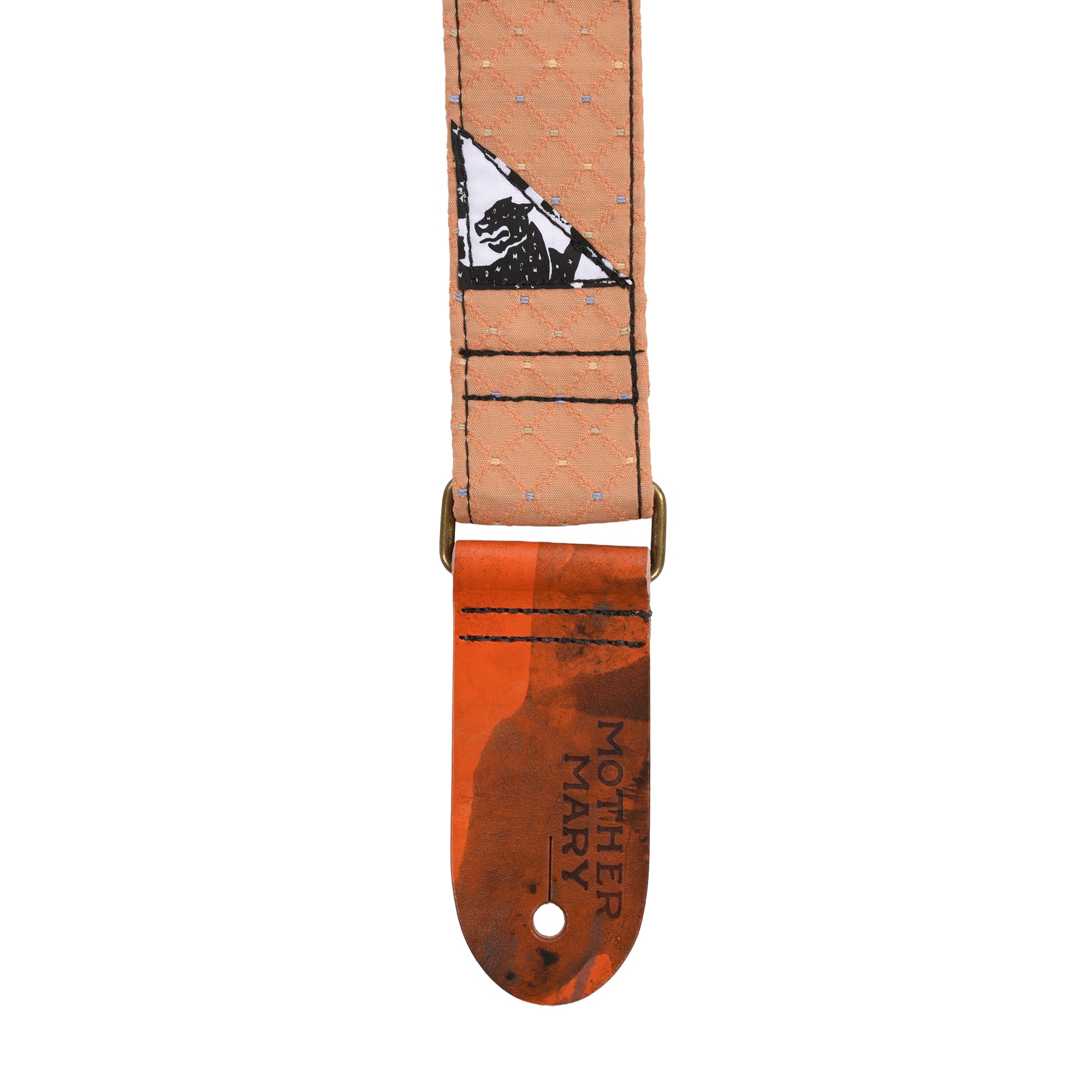 Mother Mary "The Crown" Guitar Strap Accessories / Straps