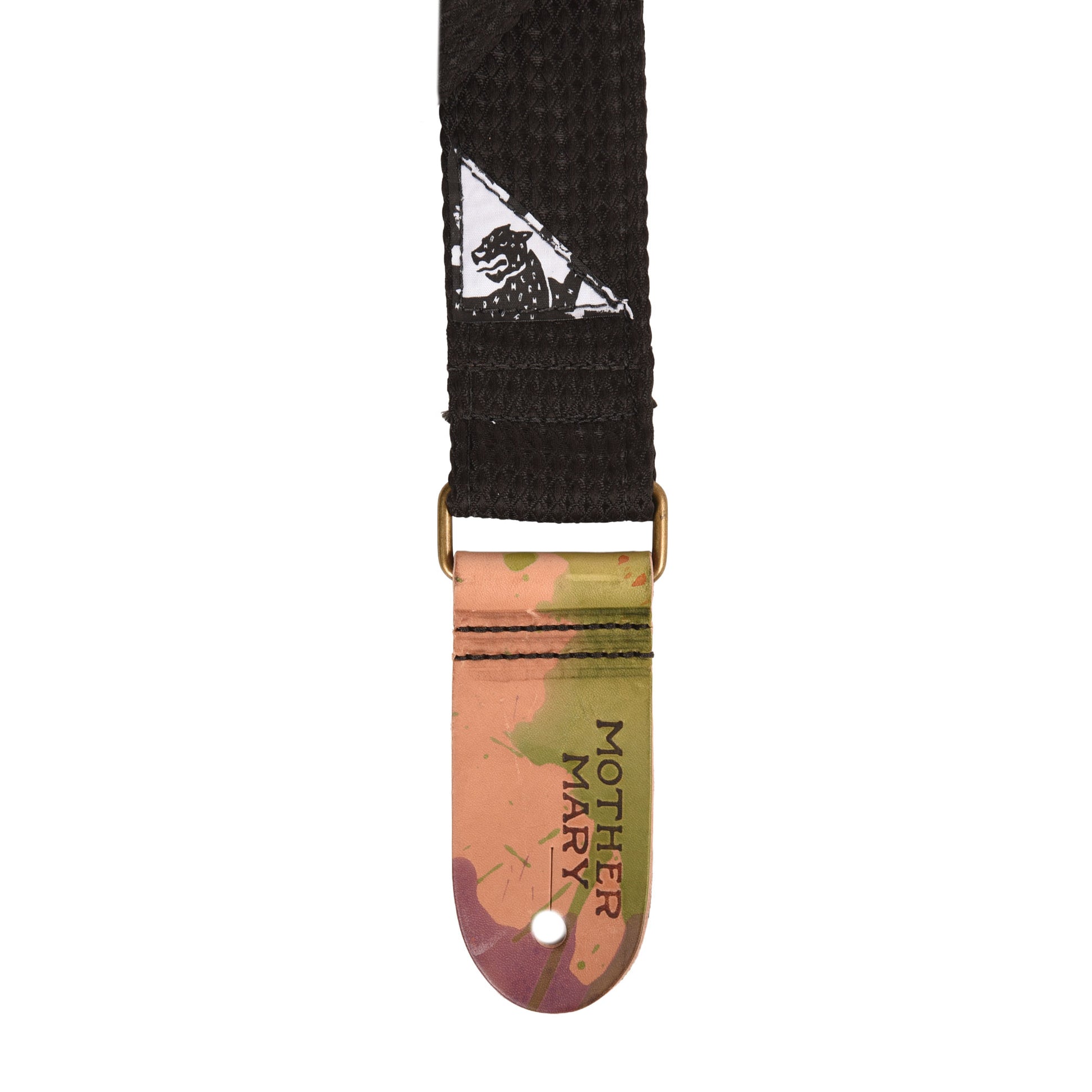 Mother Mary "The Man in Black" Guitar Strap Accessories / Straps