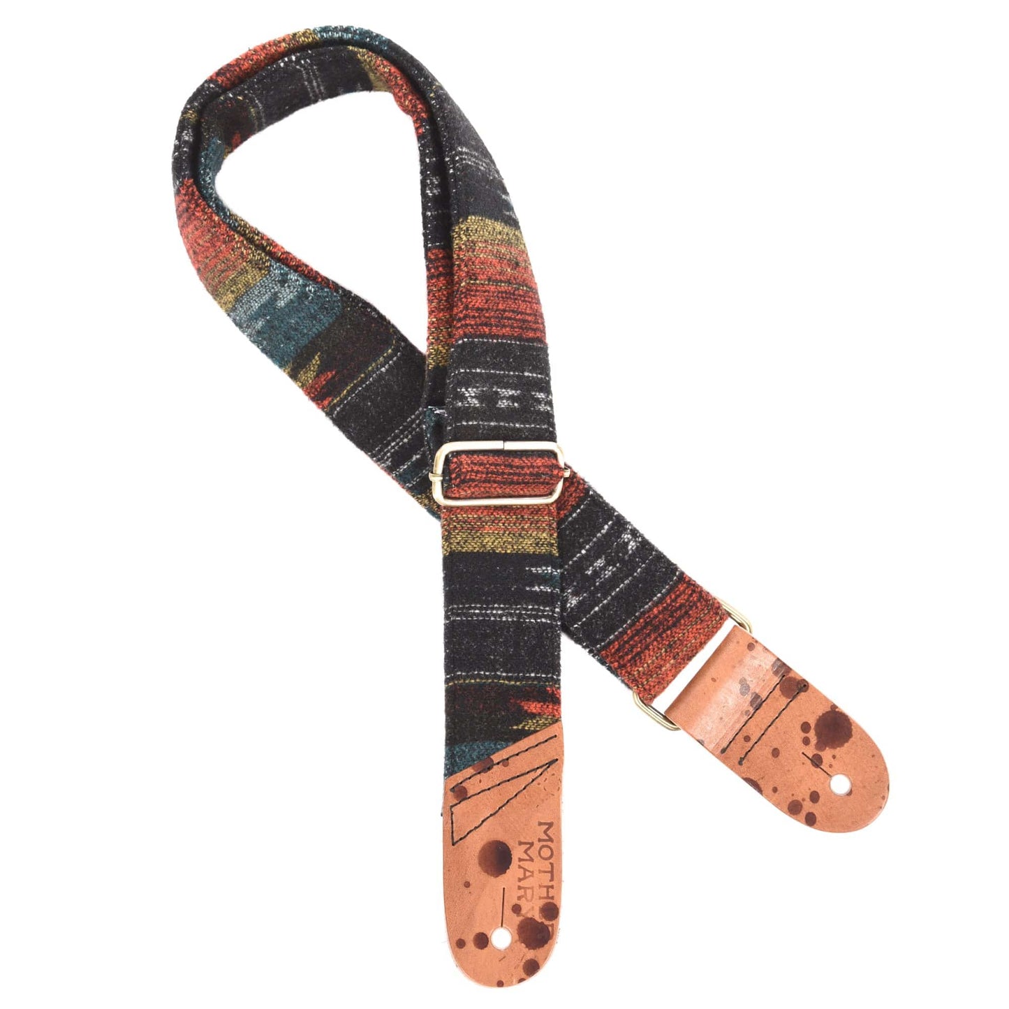 Mother Mary The Mirage Black/Yellow/Red Orange/Blue Strap Accessories / Straps
