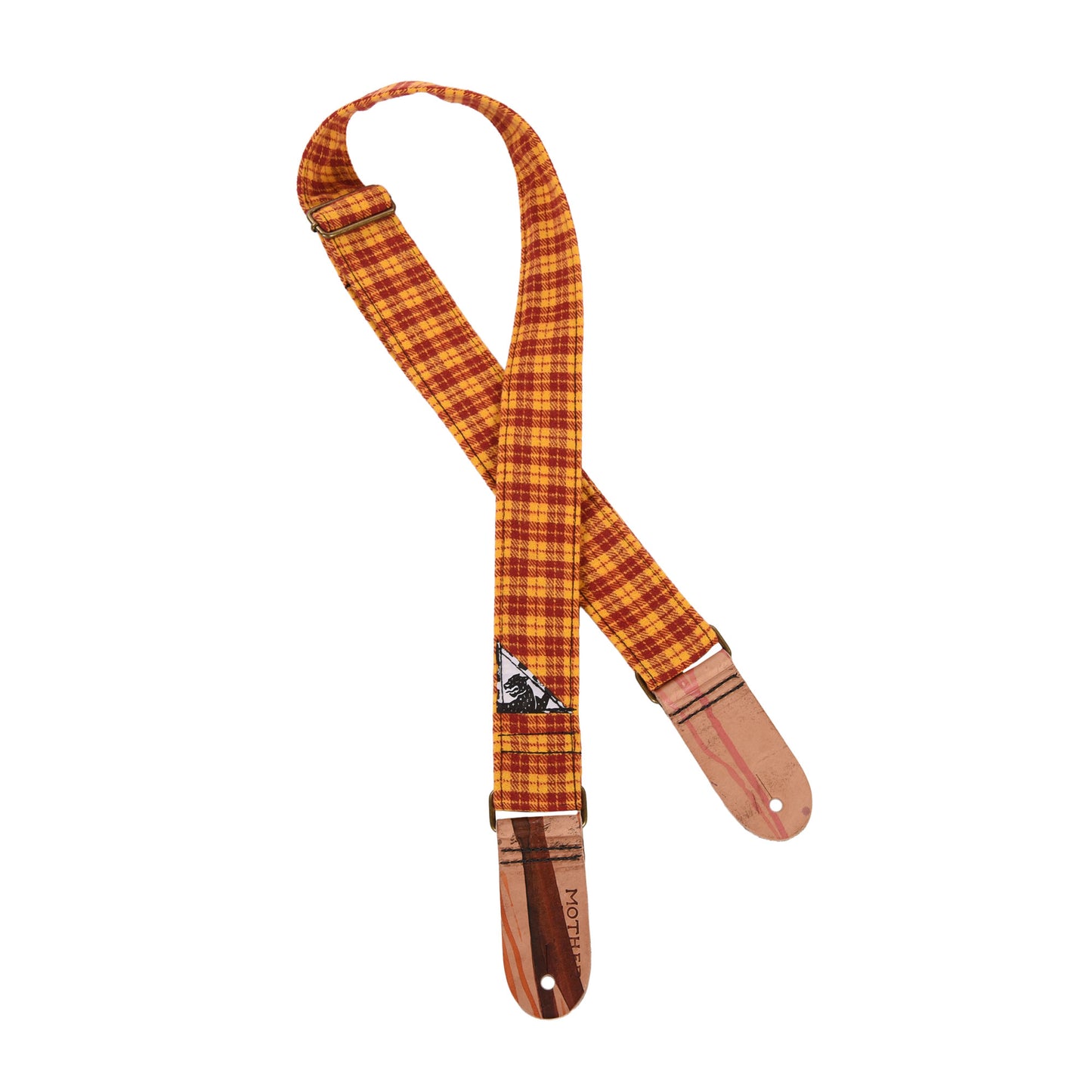 Mother Mary "The Red Pony" Guitar Strap Accessories / Straps